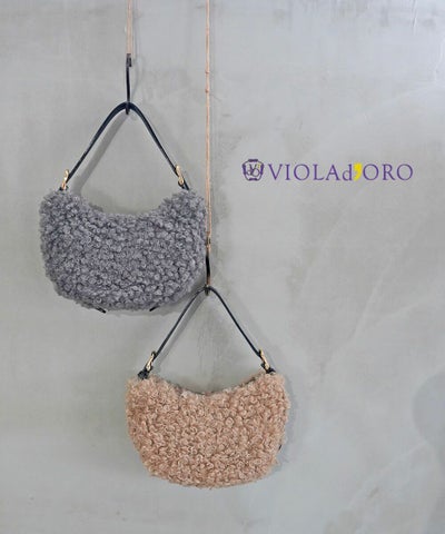 VIOLAd'ORO(ヴィオラドーロ) エコファーバッグ ELMO
