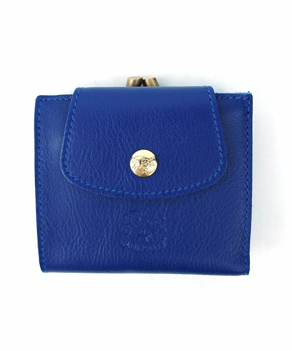 IL BISONTE(イルビゾンテ)がま口二つ折り財布 | BLEU COMME BLEU