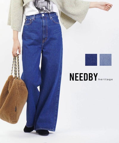 NEEDBY heritage(ニードバイ ヘリテージ) デニムパンツ KYLIE カイリー