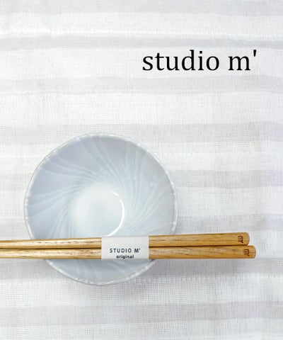 studio m'(スタジオエム) 箸 お箸 おはし はし  天然木 木製 栗の木 カトラリー 四角 シンプル 自宅用 ギフト プレゼント おしゃれ 21cm グロス 栗箸 中