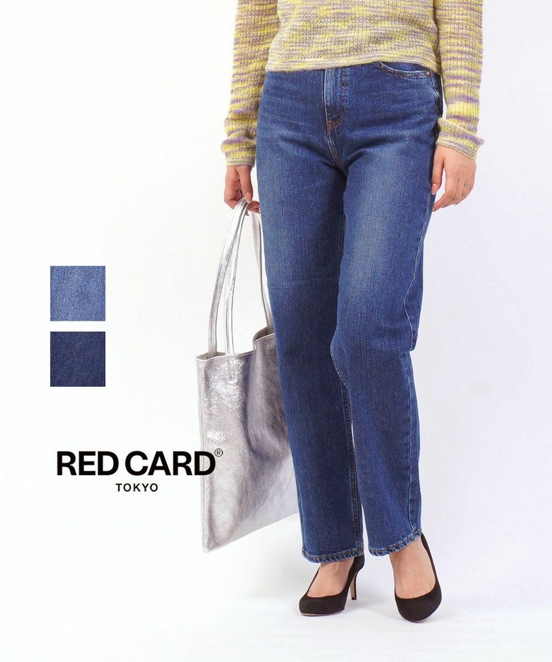 RED CARD TOKYO(レッドカード トーキョー) デニムパンツ One-Day ワンデー akira-Stoned Mid(SMD)