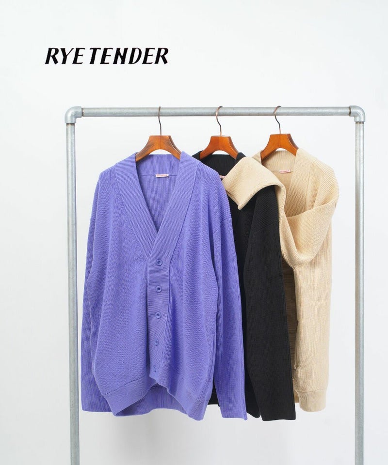 RYE TENDER(ライテンダー) ALLEN CARDIGAN ココナッツ(COC)
