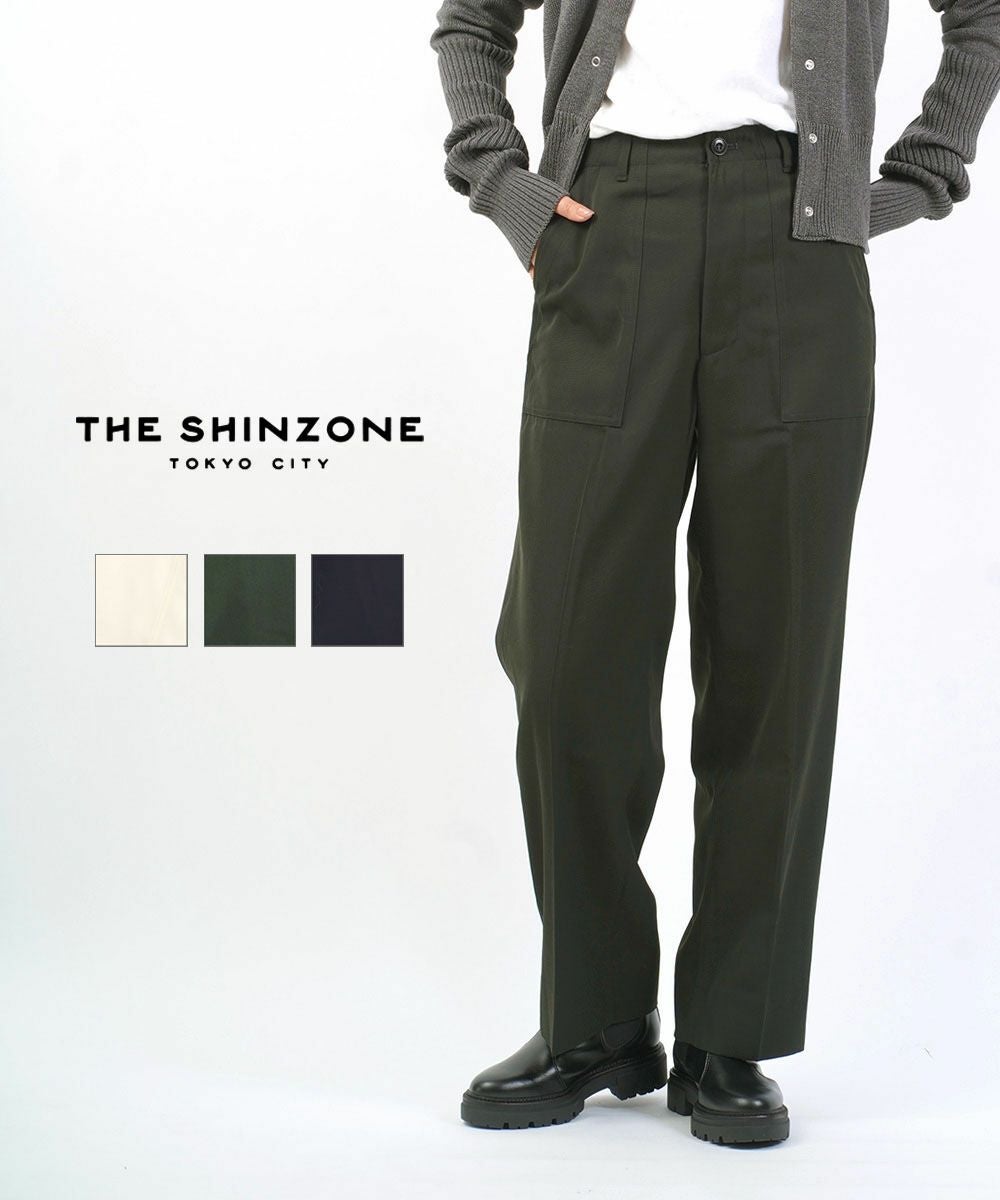 THE SHINZONE(ザ シンゾーン)BAKER PANTS TYPE-3 | BLEU COMME BLEU