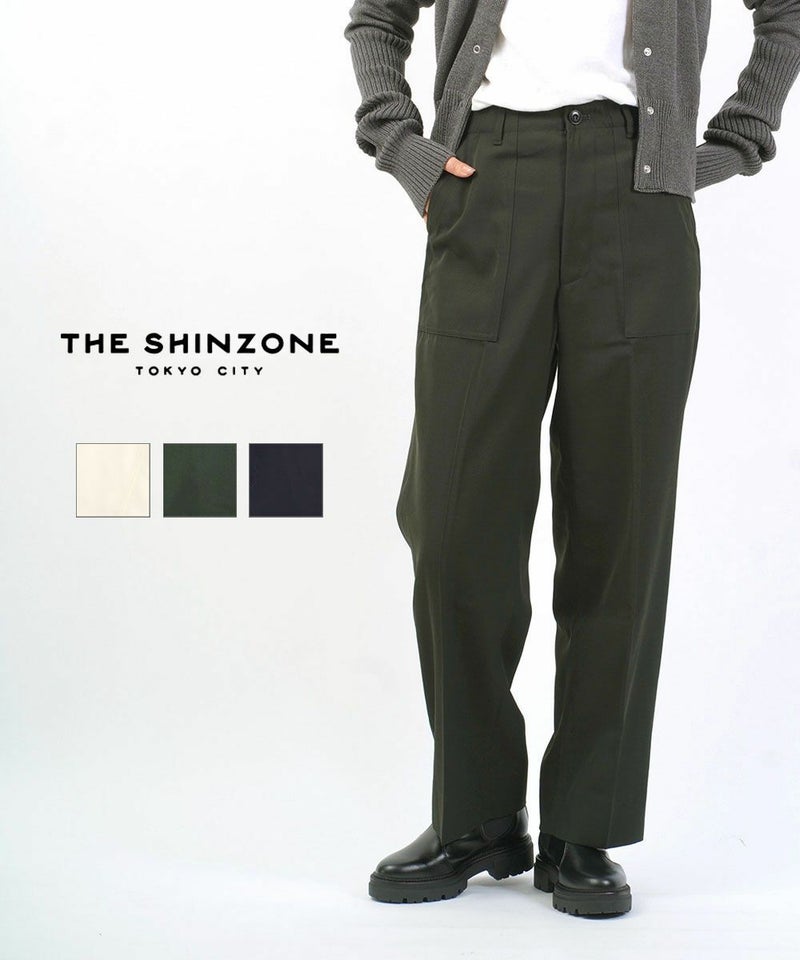 THE SHINZONE(ザ シンゾーン) BAKER PANTS TYPE-3 ECRU(02)