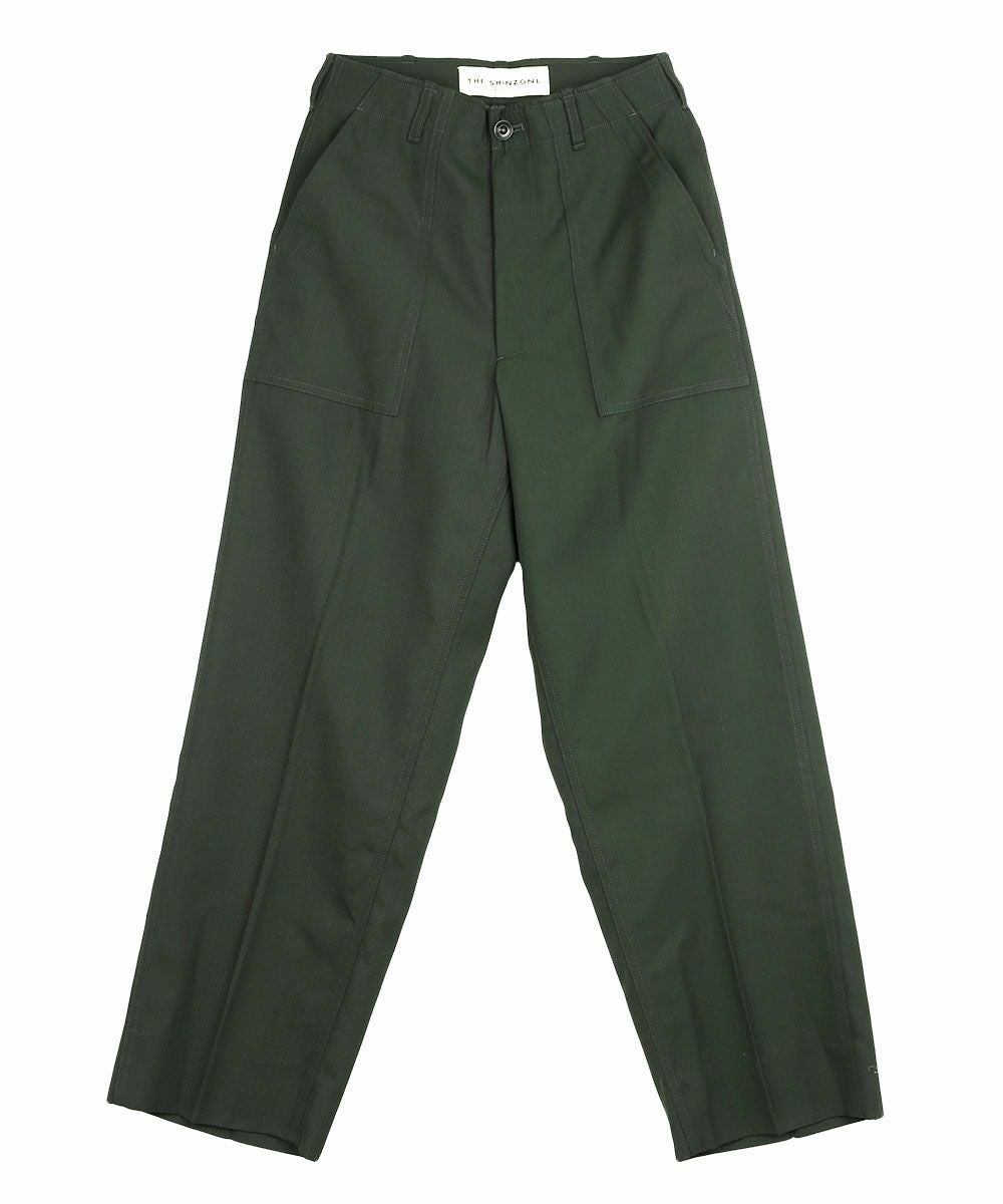 THE SHINZONE(ザ シンゾーン)BAKER PANTS TYPE-3 | BLEU COMME BLEU