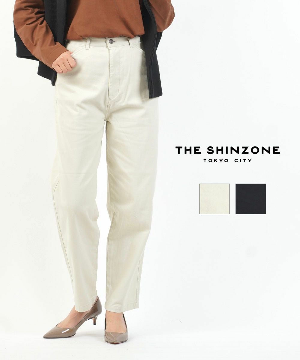THE SHINZONE(ザ シンゾーン)チノパンツ WASHED HIGH WAIST CHINO