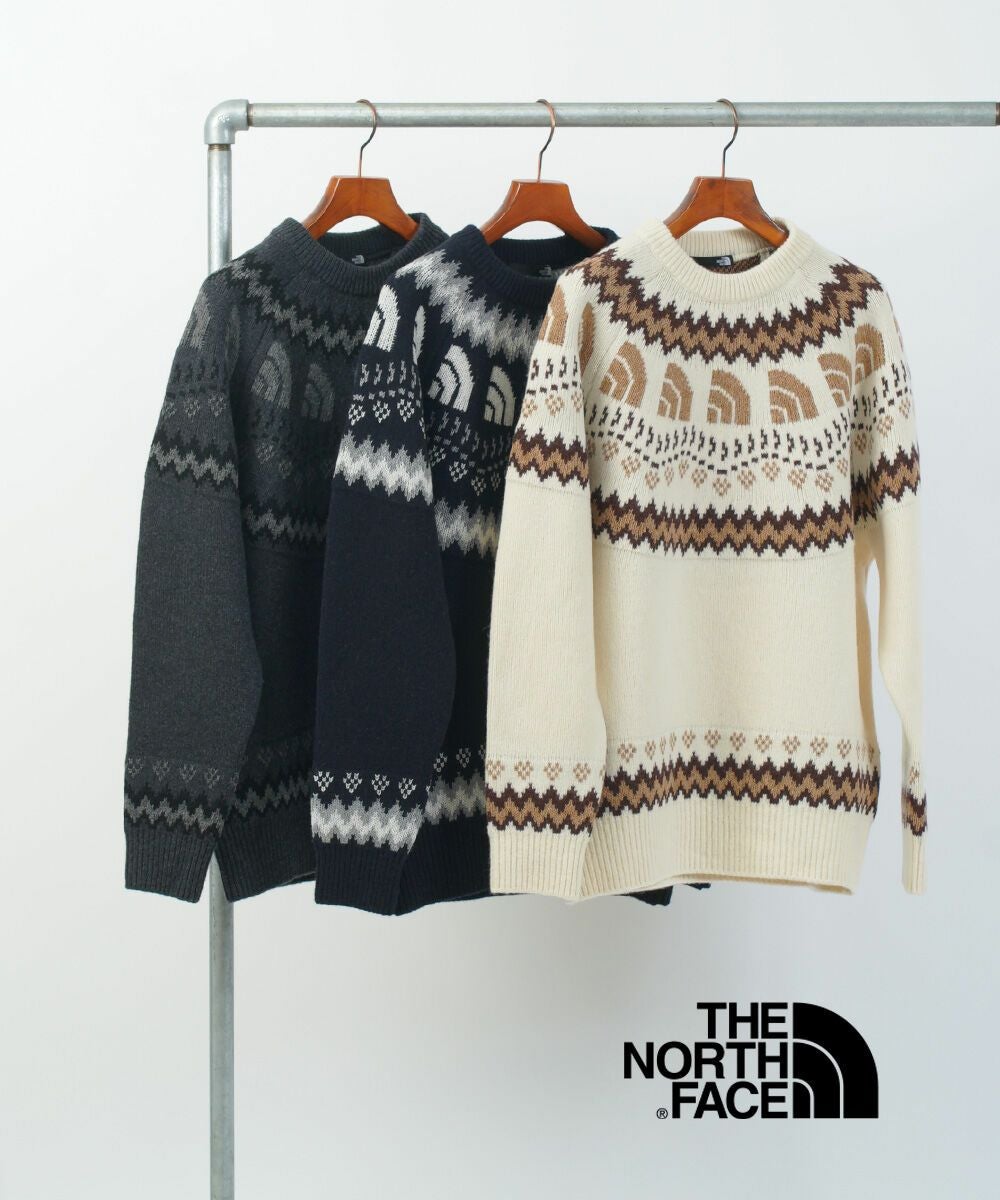 THE NORTH FACE(ザ ノースフェイス)ハーフドームノルディックセーター