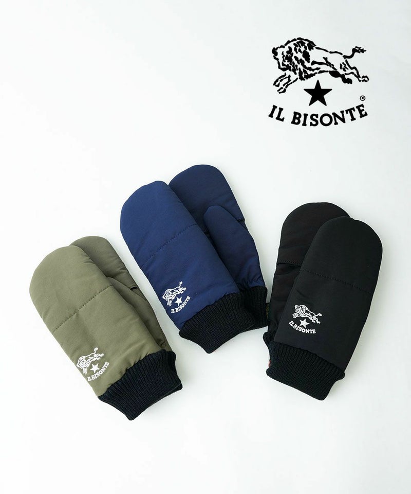IL BISONTE(イルビゾンテ) コンビミトン ネイビー(38)