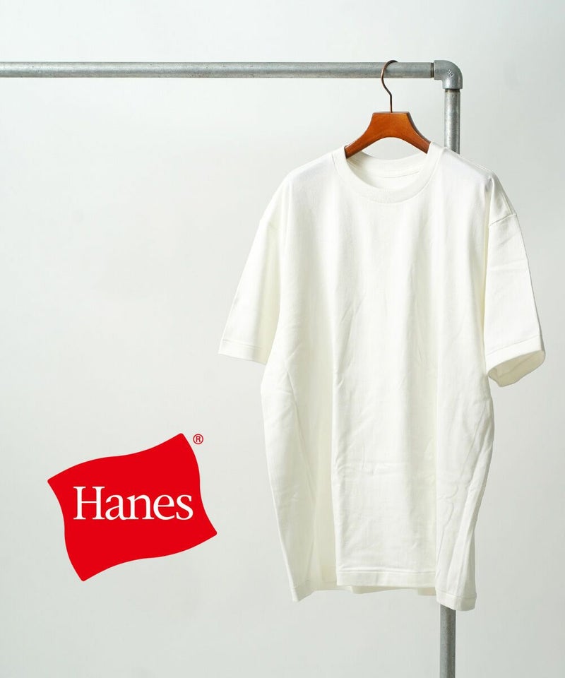 Hanes(ヘインズ) T-SHIRTS SHIRO クルーネックTシャツ XXL ホワイト(010)
