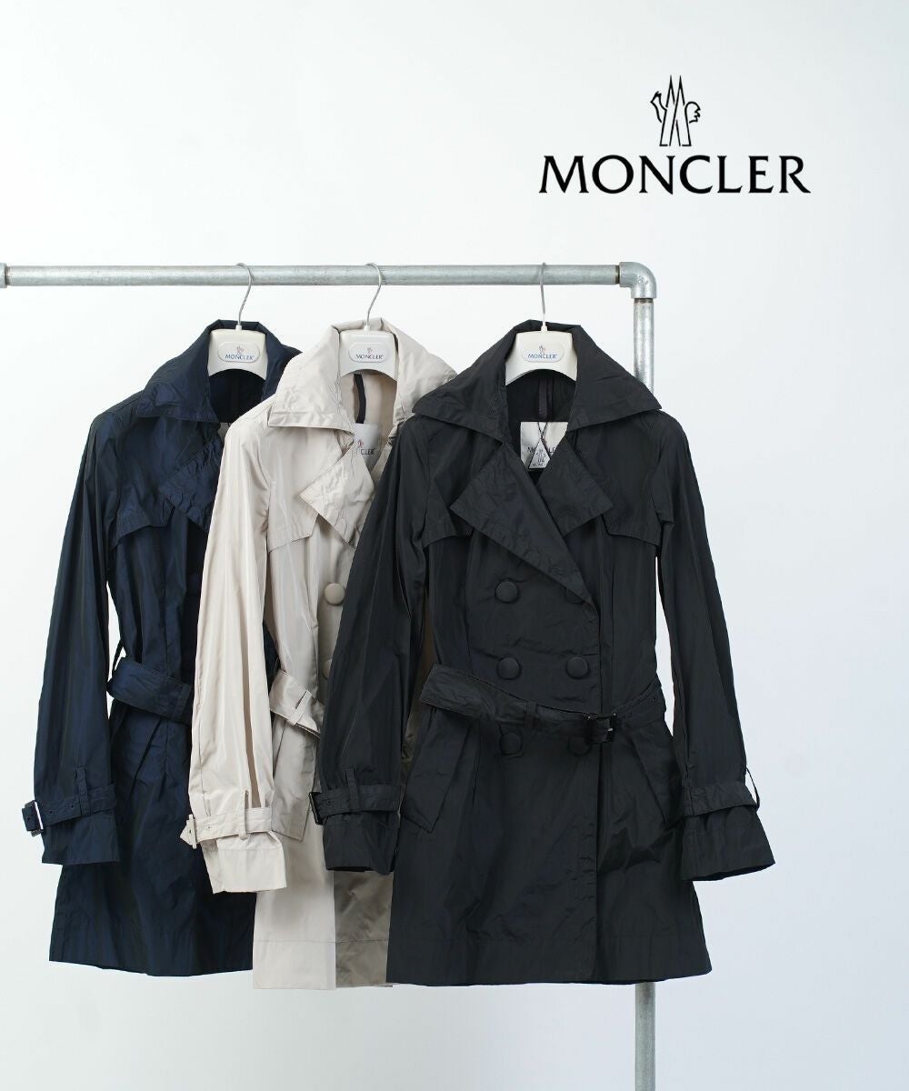 MONCLER(モンクレール)トレンチコート LORRAINE | BLEU COMME BLEU