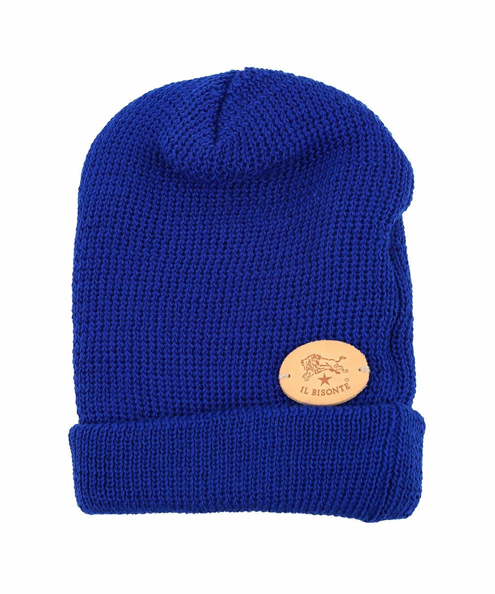 IL BISONTE(イルビゾンテ)ニットキャップ | BLEU COMME BLEU(ブルー