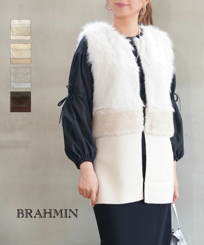 Brahmin(ブラーミン) ニットドッキングファージレ