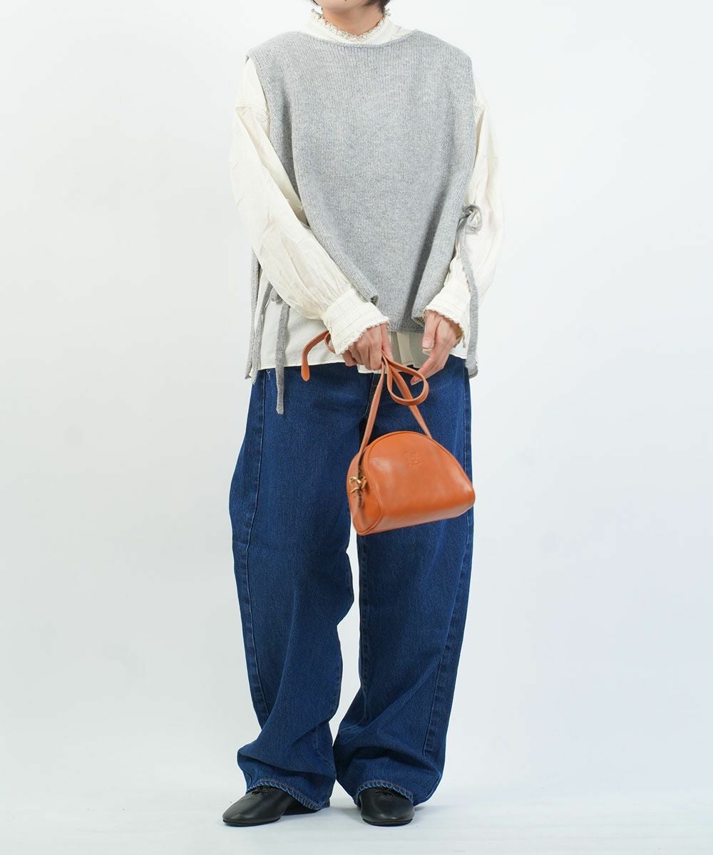 Gauze#(ガーゼ)LIBERTYストリングニットベスト | BLEU COMME BLEU