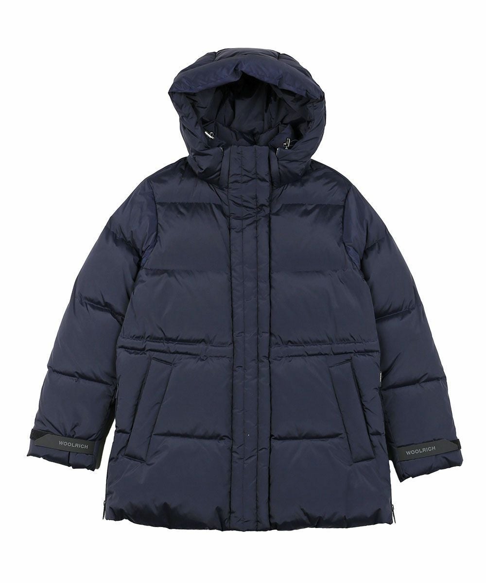 新品未使用 WOOLRICH ナイロンジャケット　フード付　ネイビー　アローズ WOOLRICH（ウールリッチ） WOOLRICH OUTDOOR LABEL アウトドア