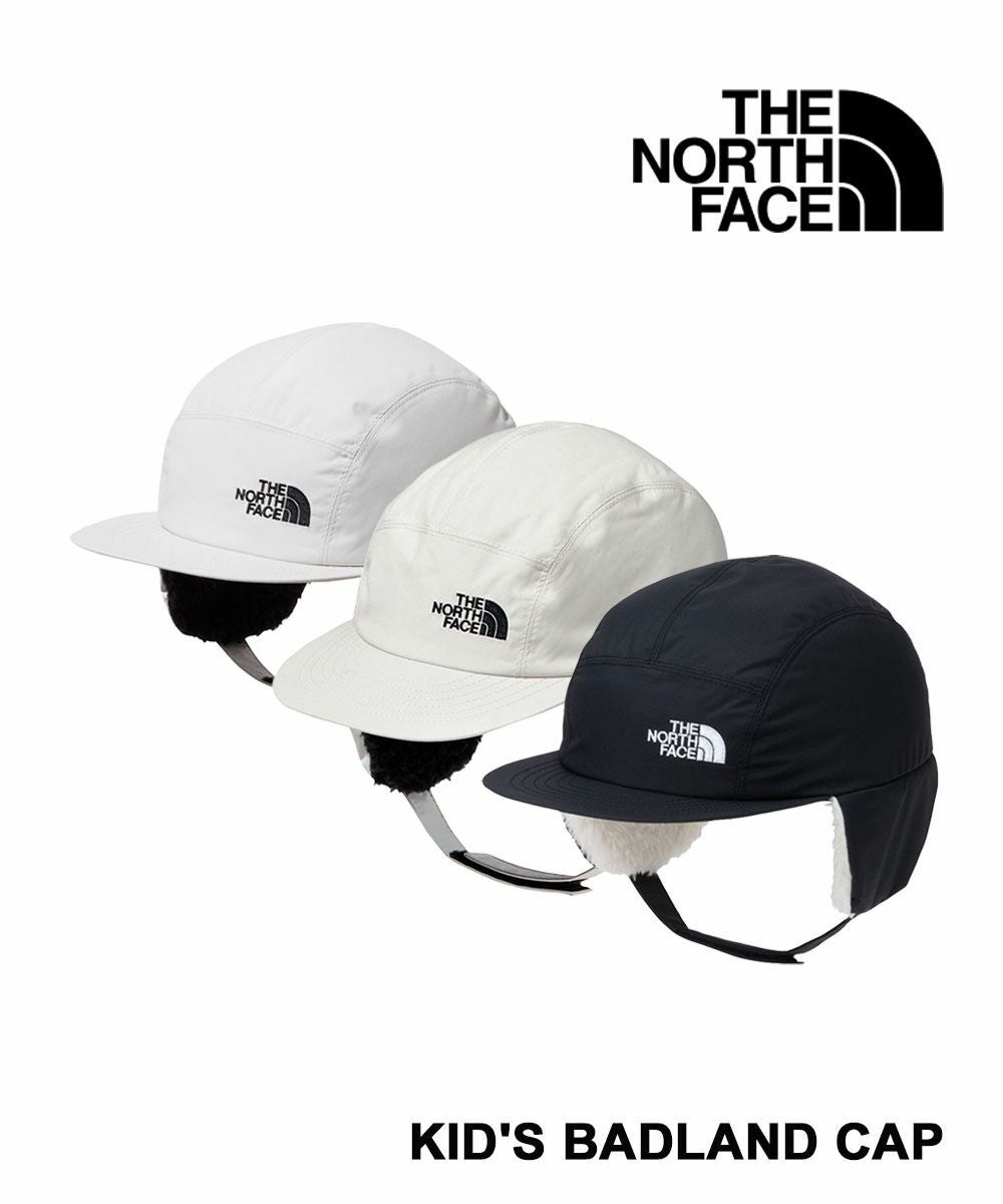 THE NORTH FACE スノーウェア 120手の長さ足の長さ帽子調節可能 公式】ウィンタートラッカーキャップ（キッズ）｜ザ・ノース・フェイス