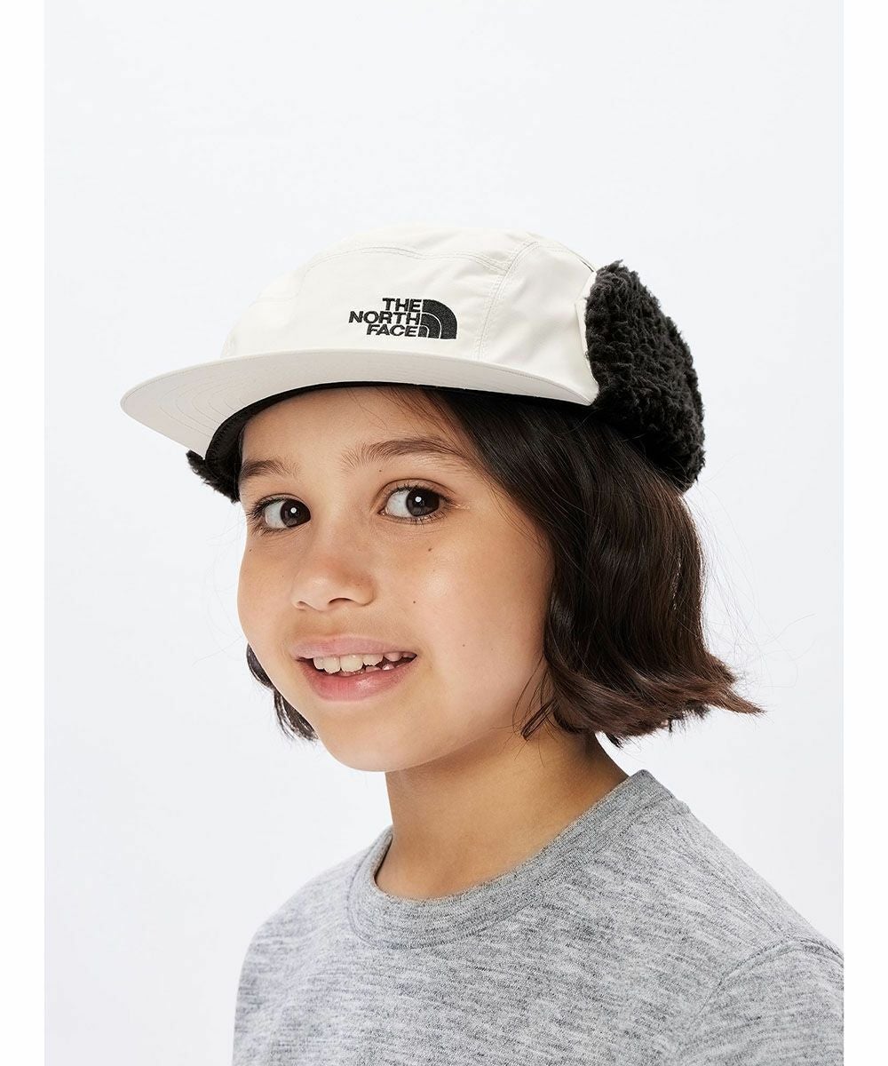 THE NORTH FACE スノーウェア 120手の長さ足の長さ帽子調節可能 公式】ウィンタートラッカーキャップ（キッズ）｜ザ・ノース・フェイス