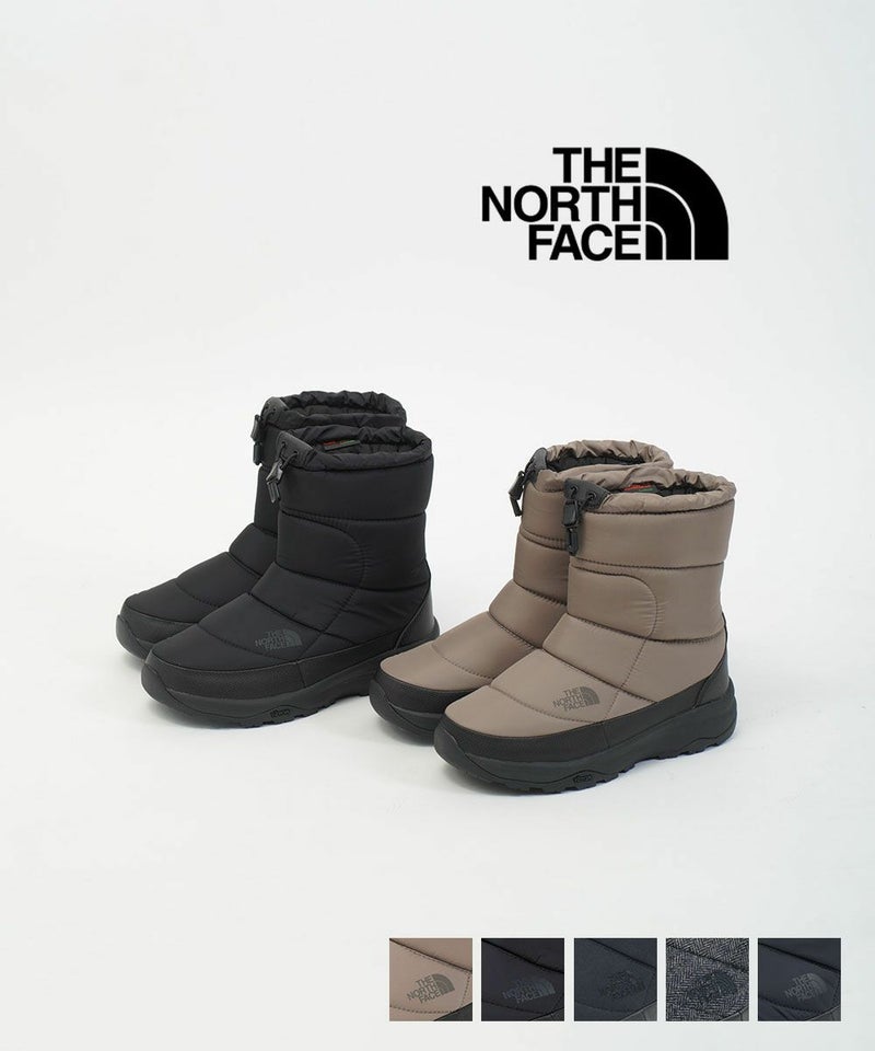 THE NORTH FACE(ザ ノースフェイス) ヌプシ ブーティ ウォータープルーフ VII キャバングレー×TNFブラック(GK)