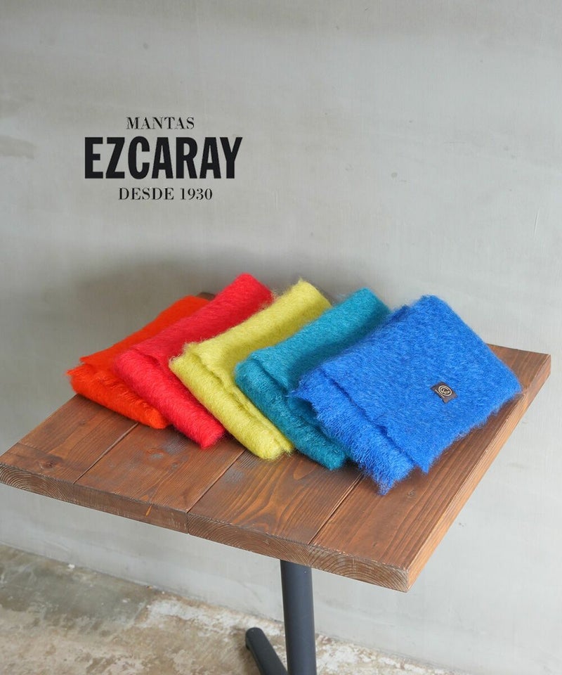 MANTAS EZCARAY(マンタス エスカライ) マフラー FOULARD LISO ブラック(27)