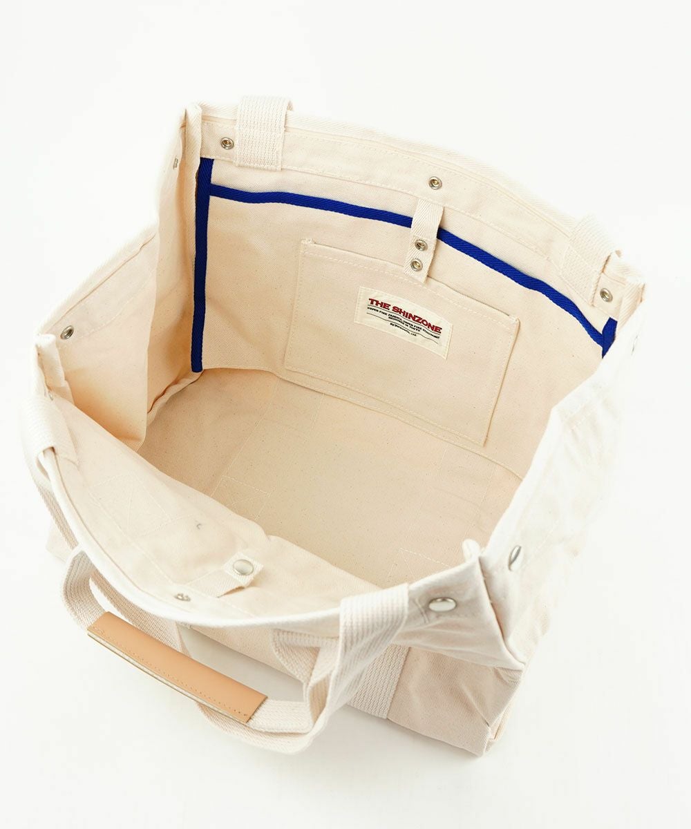 THE SHINZONE(ザ シンゾーン)USEFUL TOTE BAG LARGE | BLEU COMME BLEU