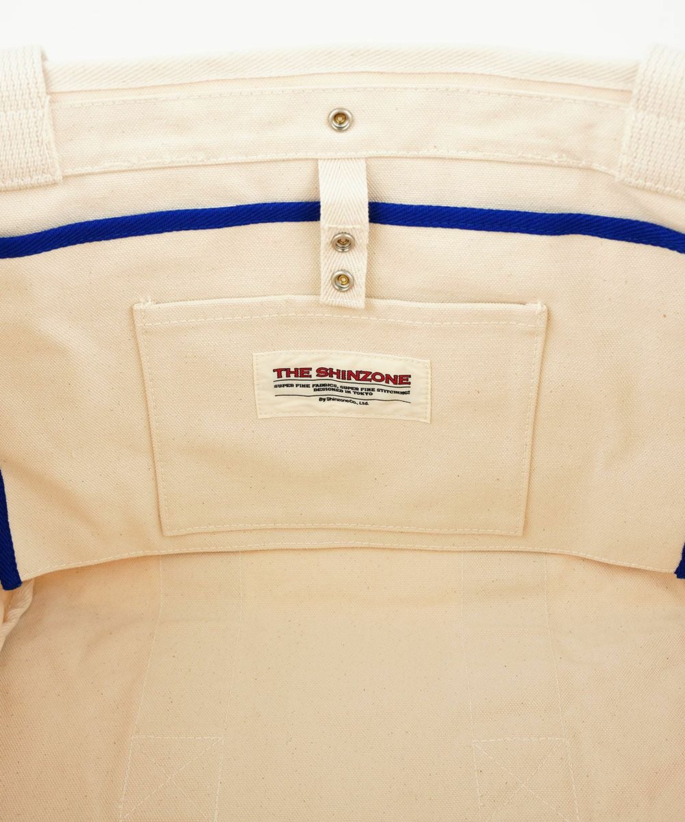 THE SHINZONE(ザ シンゾーン)USEFUL TOTE BAG LARGE | BLEU COMME BLEU