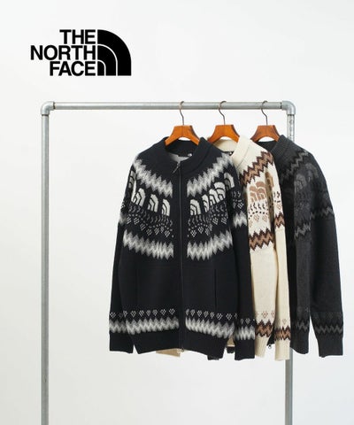 THE NORTH FACE(ザ ノースフェイス) ハーフドームノルディックドライバーズニット