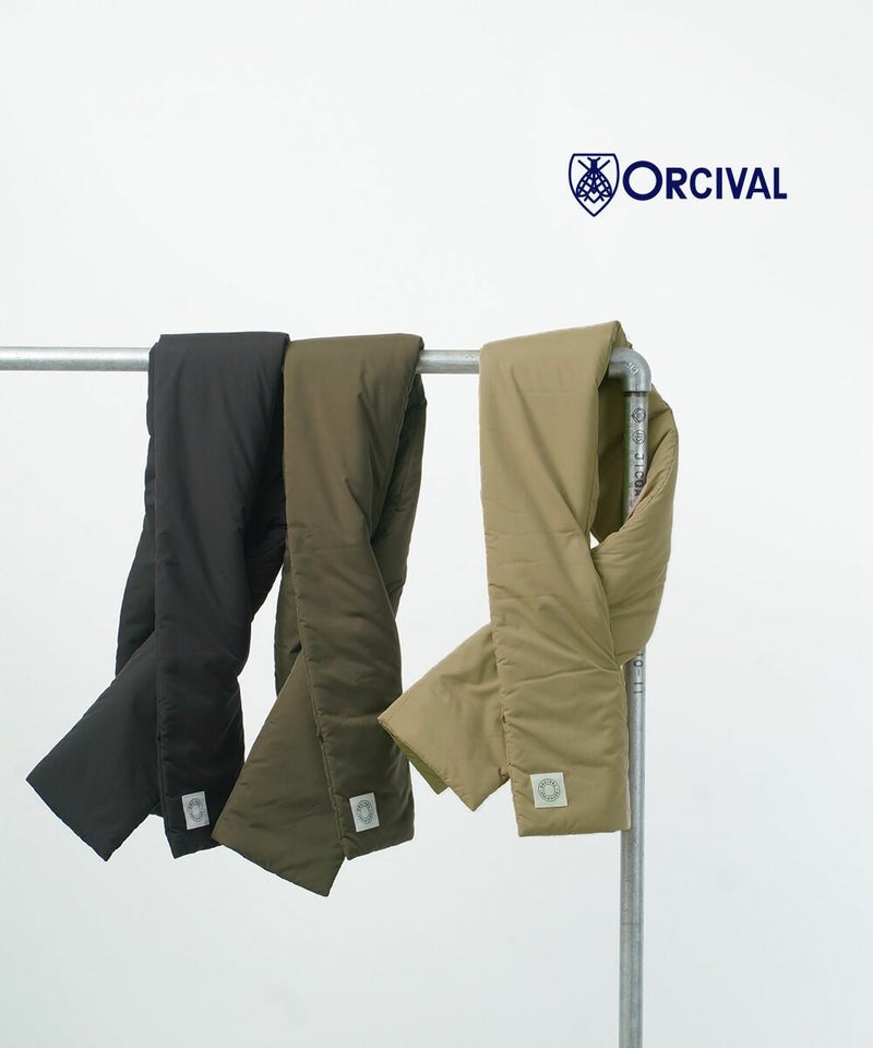 ORCIVAL(オーチバル・オーシバル) パデッドマフラー BLACK(BLK)
