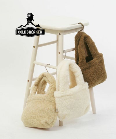 COLD BREAKER(コールドブレイカー) トートバッグ FLOSSY