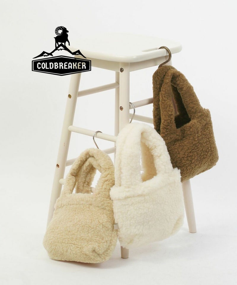 COLD BREAKER(コールドブレイカー) トートバッグ FLOSSY NATURAL(NAT)