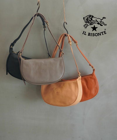 IL BISONTE(イルビゾンテ) クロスボディバッグ S