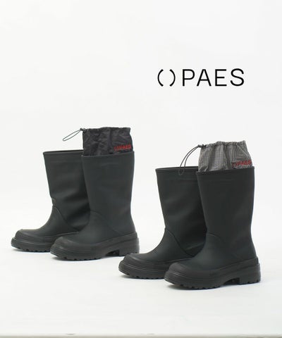PAES(ペイズ/フェーズ) TWO WAY RAIN BOOTS