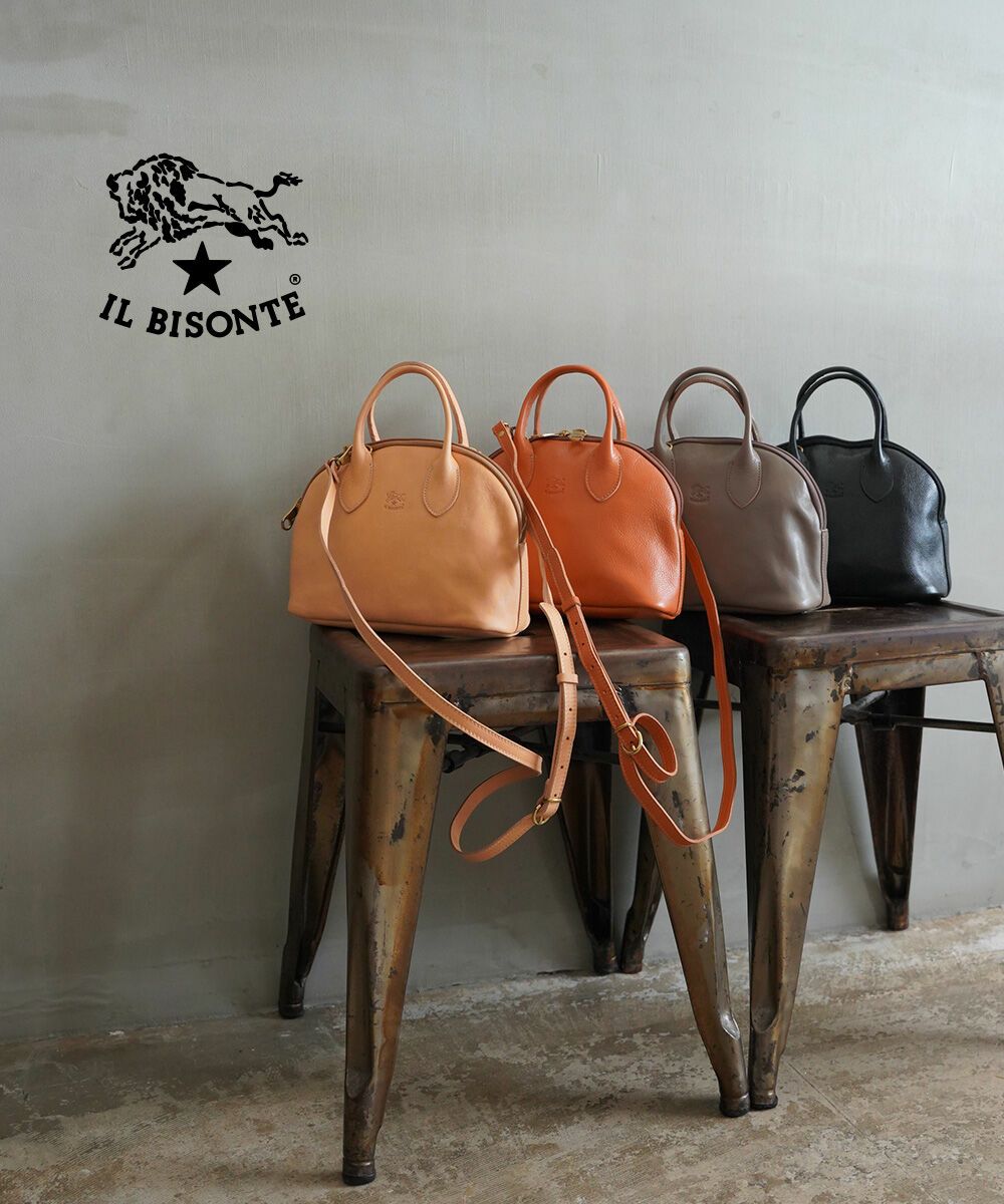 IL BISONTE(イルビゾンテ)3WAY ショルダーバッグ | BLEU COMME BLEU