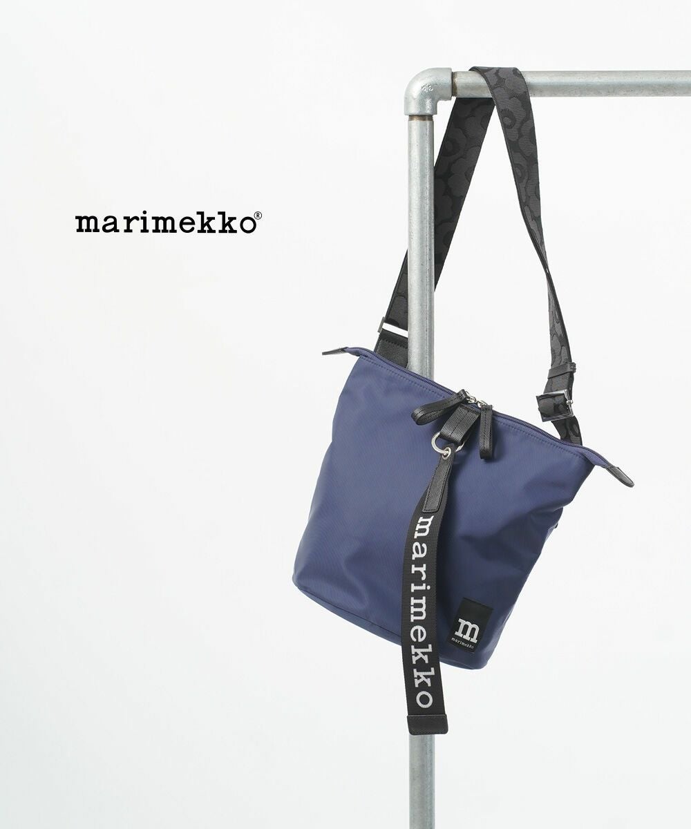 marimekko(マリメッコ)CARRY ALL SOLID ショルダーバッグ | BLEU COMME