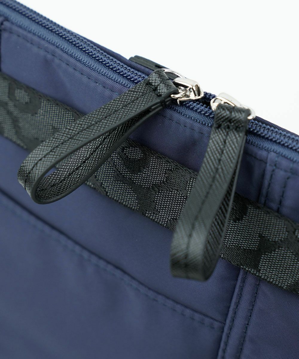 marimekko JE CARRY ALL SOLID ネイビー marimekko(マリメッコ)CARRY ALL SOLID ショルダーバッグ | BLEU COMME