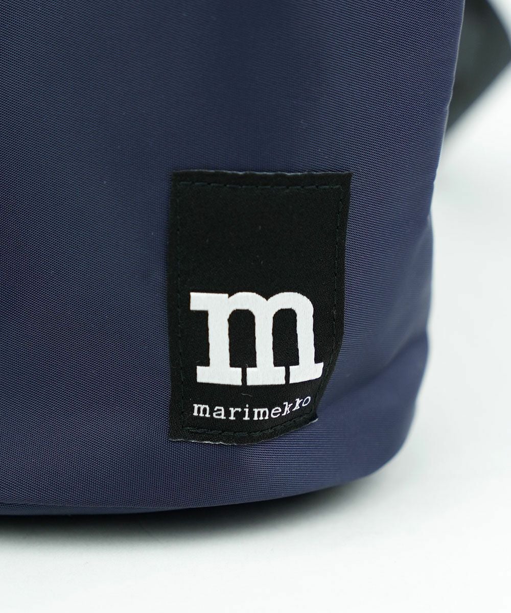 marimekko JE CARRY ALL SOLID ネイビー marimekko（マリメッコ）の「【JAPAN EXCLUSIVE】Carry All Solid