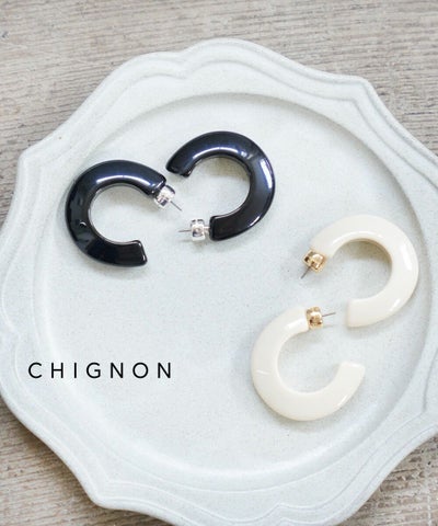 CHIGNON(シニヨン) ホマイカフープピアス