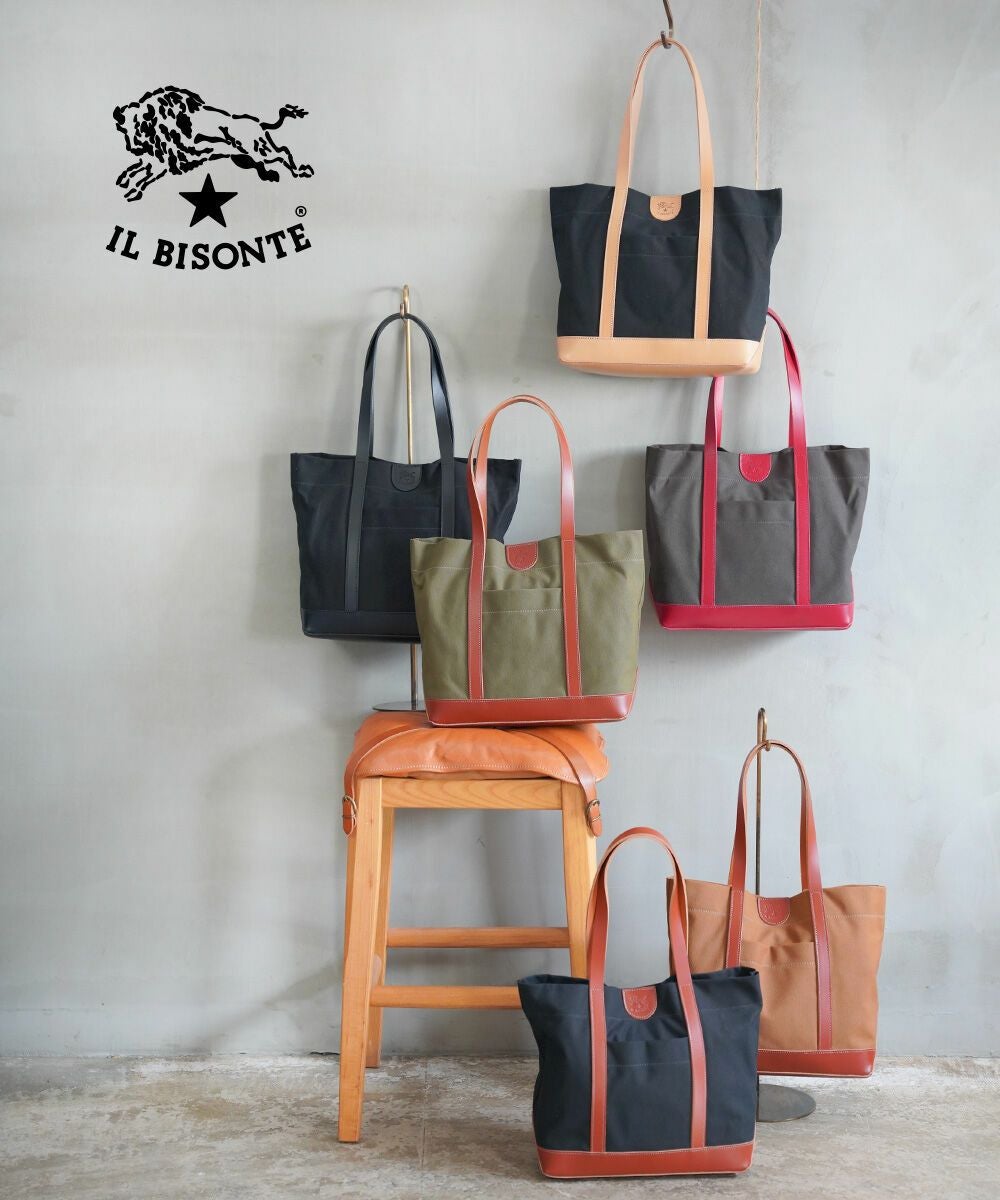 IL BISONTE(イルビゾンテ)トートバッグ | BLEU COMME BLEU(ブルーコム