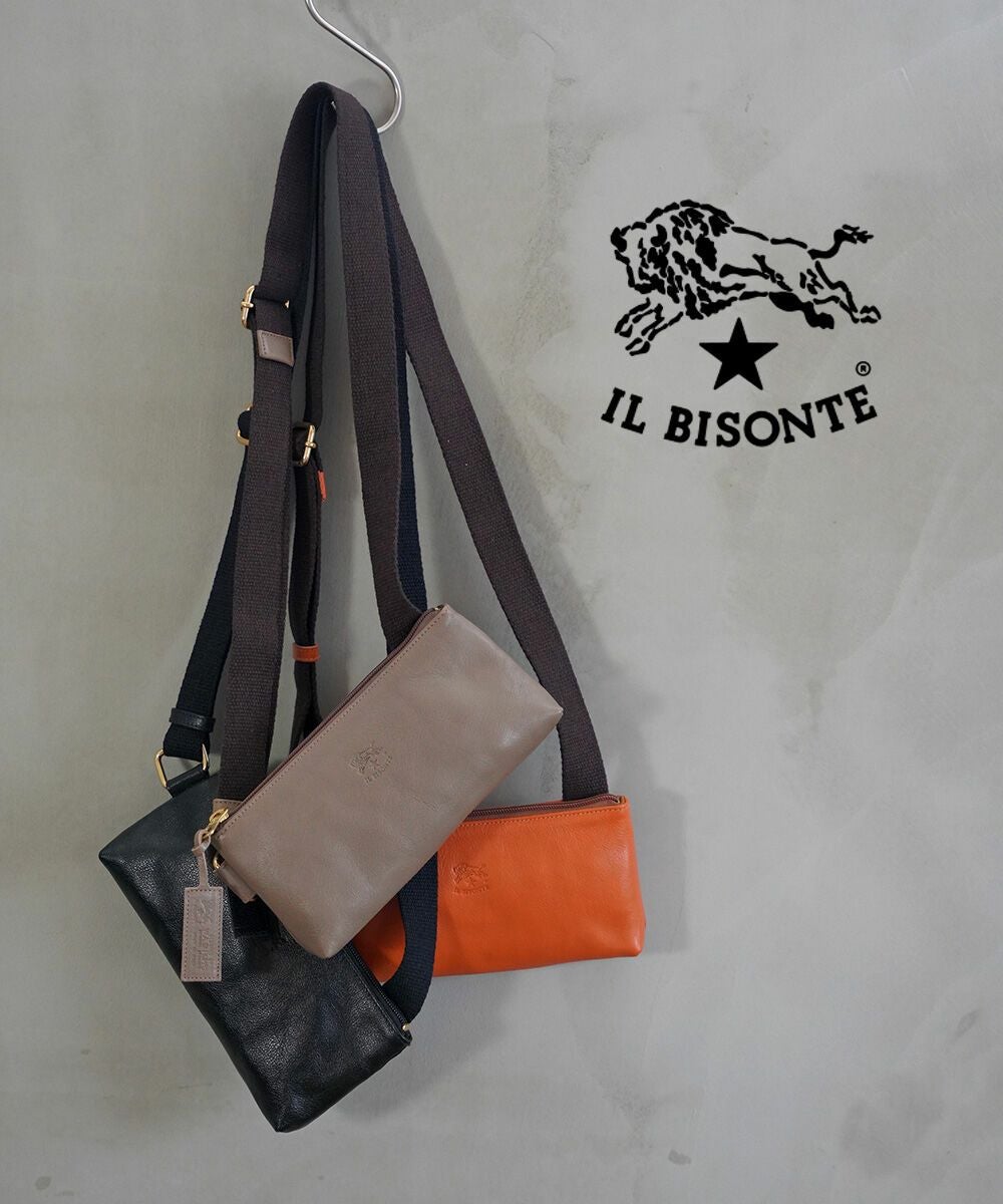 IL BISONTE(イルビゾンテ)クロスボディバッグ | BLEU COMME BLEU