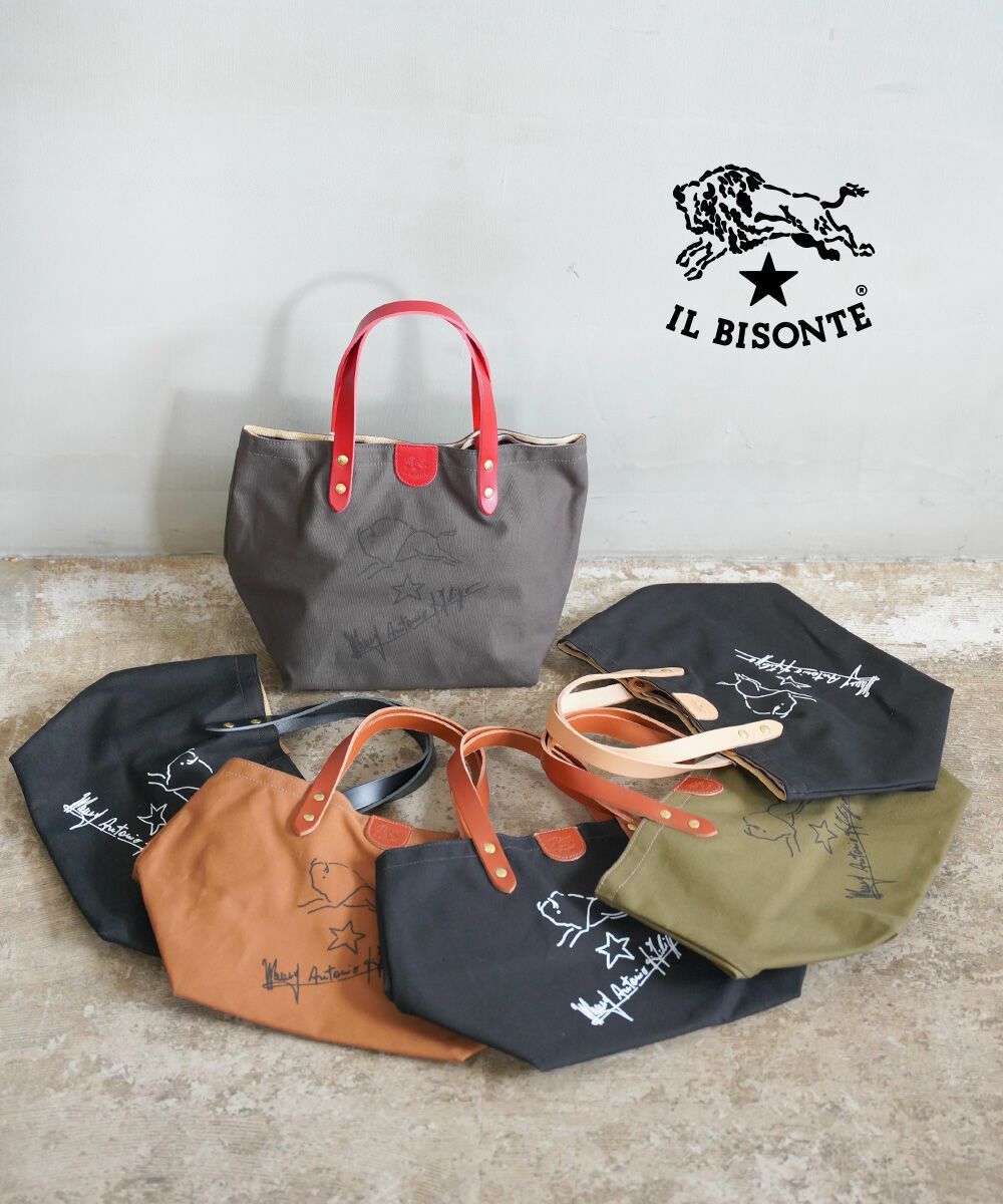 IL BISONTE(イルビゾンテ)トートバッグ | BLEU COMME BLEU(ブルーコム