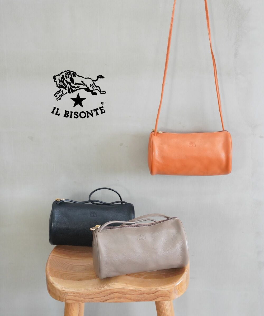 IL BISONTE(イルビゾンテ)半月型ミニショルダーバッグ | BLEU COMME