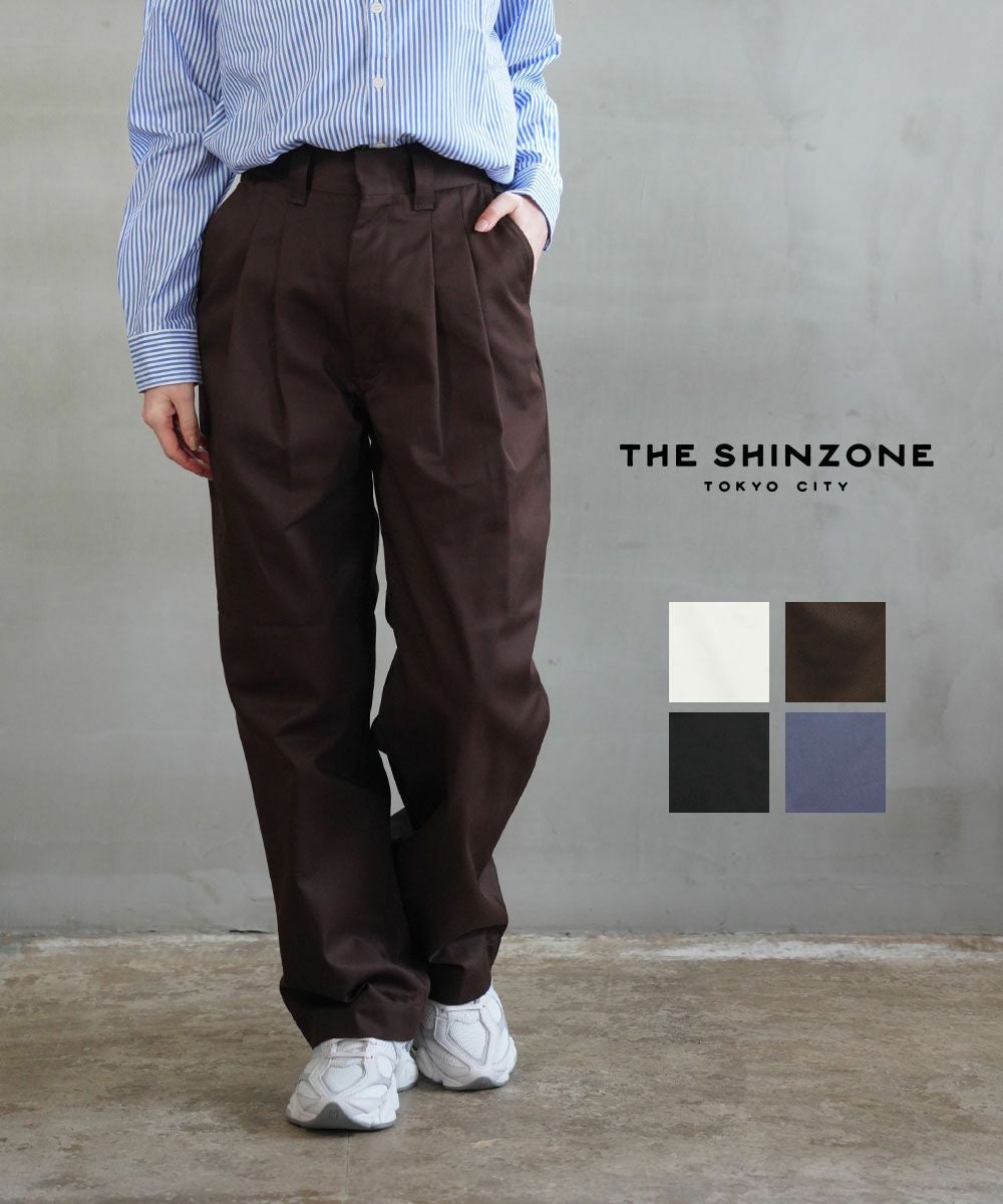 THE SHINZONE(ザ シンゾーン)トムボーイパンツ TOMBOY PANTS | BLEU