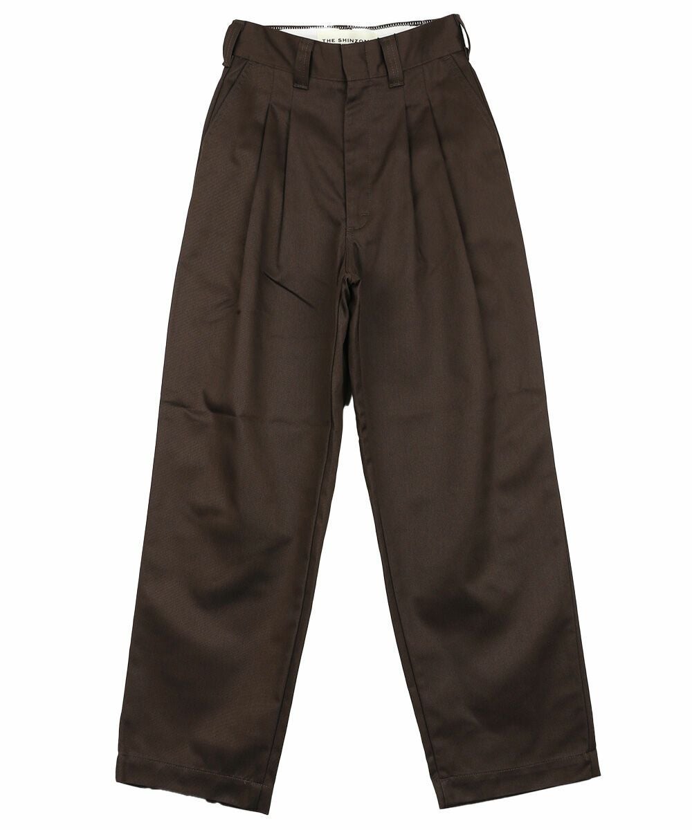 THE SHINZONE(ザ シンゾーン)トムボーイパンツ TOMBOY PANTS | BLEU