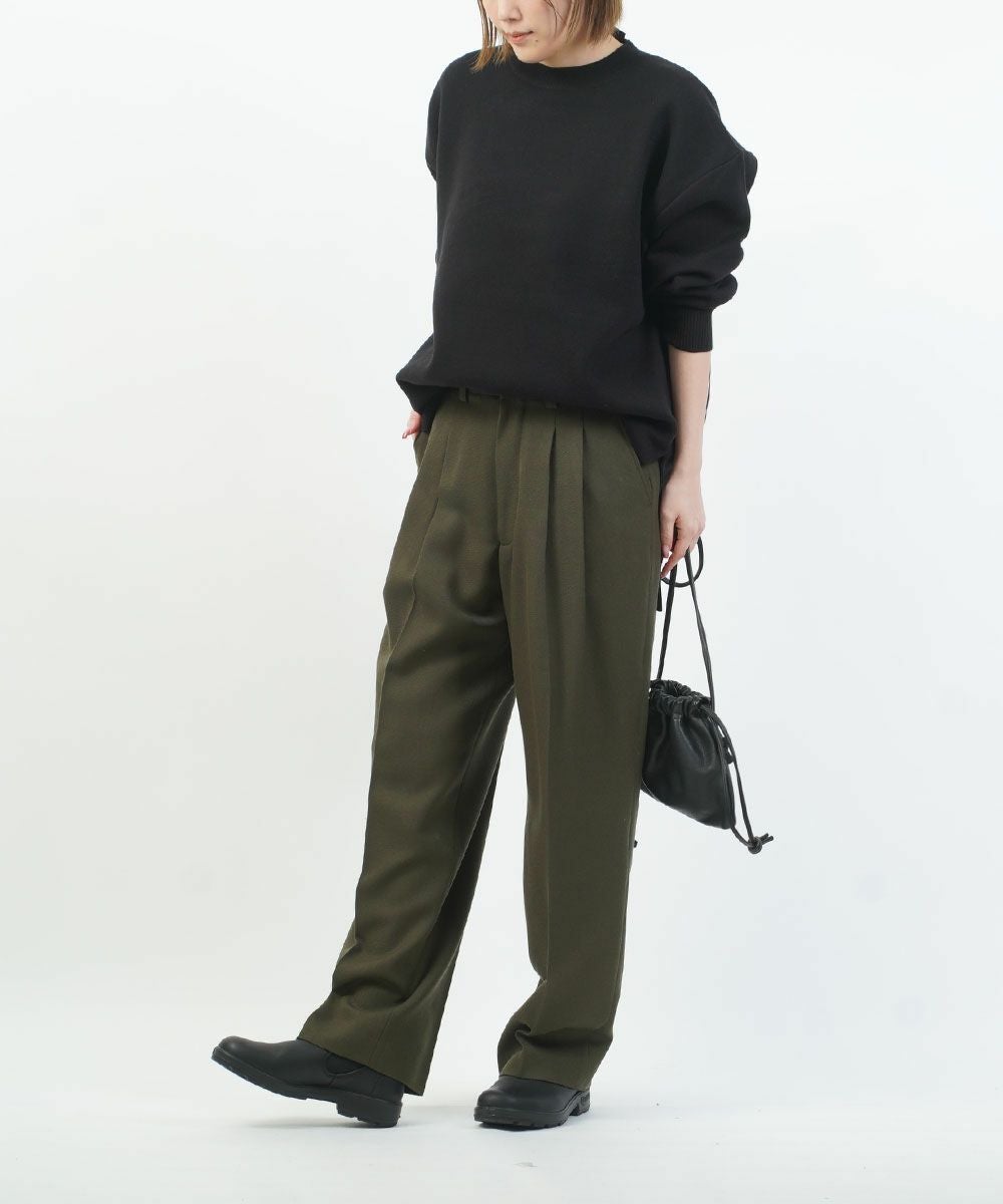 THE SHINZONE(ザ シンゾーン)WOOL TOMBOY PANTS | BLEU COMME BLEU