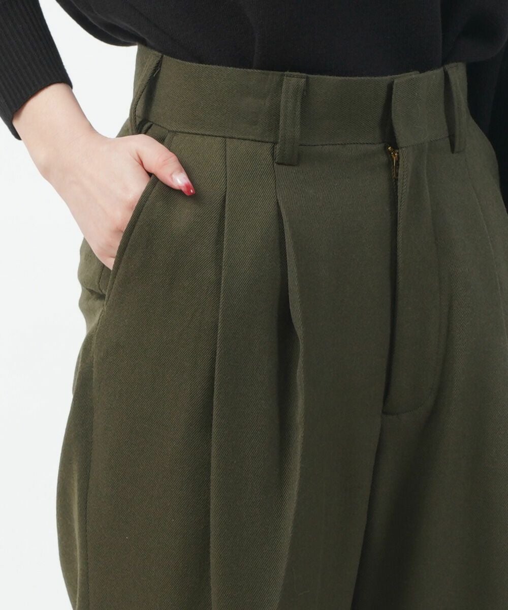 THE SHINZONE(ザ シンゾーン)WOOL TOMBOY PANTS | BLEU COMME BLEU