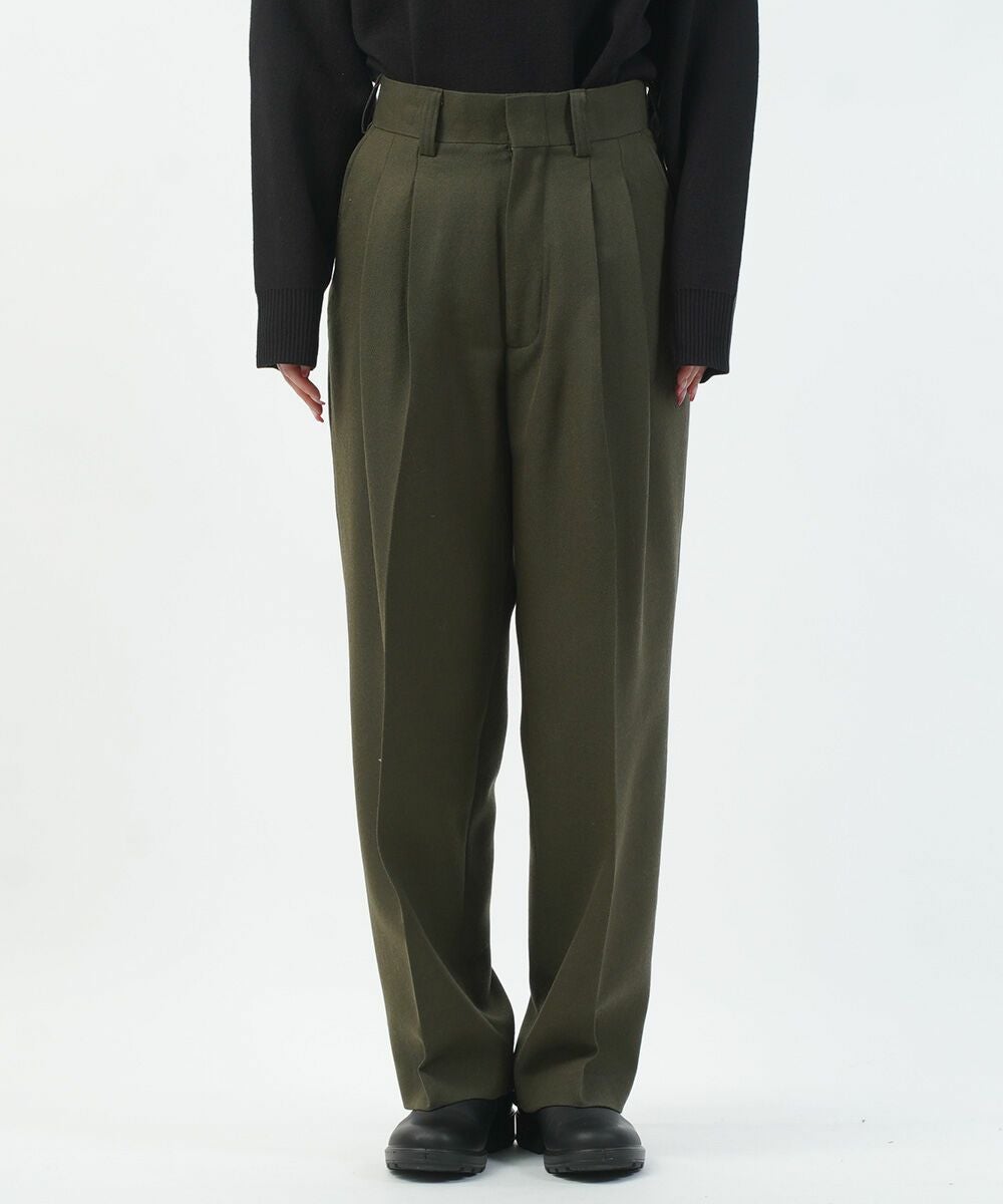 THE SHINZONE(ザ シンゾーン)WOOL TOMBOY PANTS | BLEU COMME BLEU