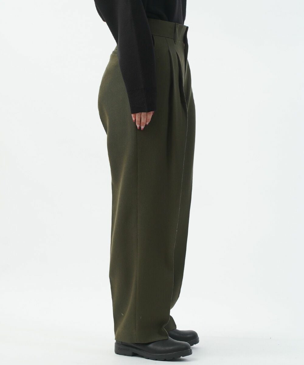THE SHINZONE(ザ シンゾーン)WOOL TOMBOY PANTS | BLEU COMME BLEU