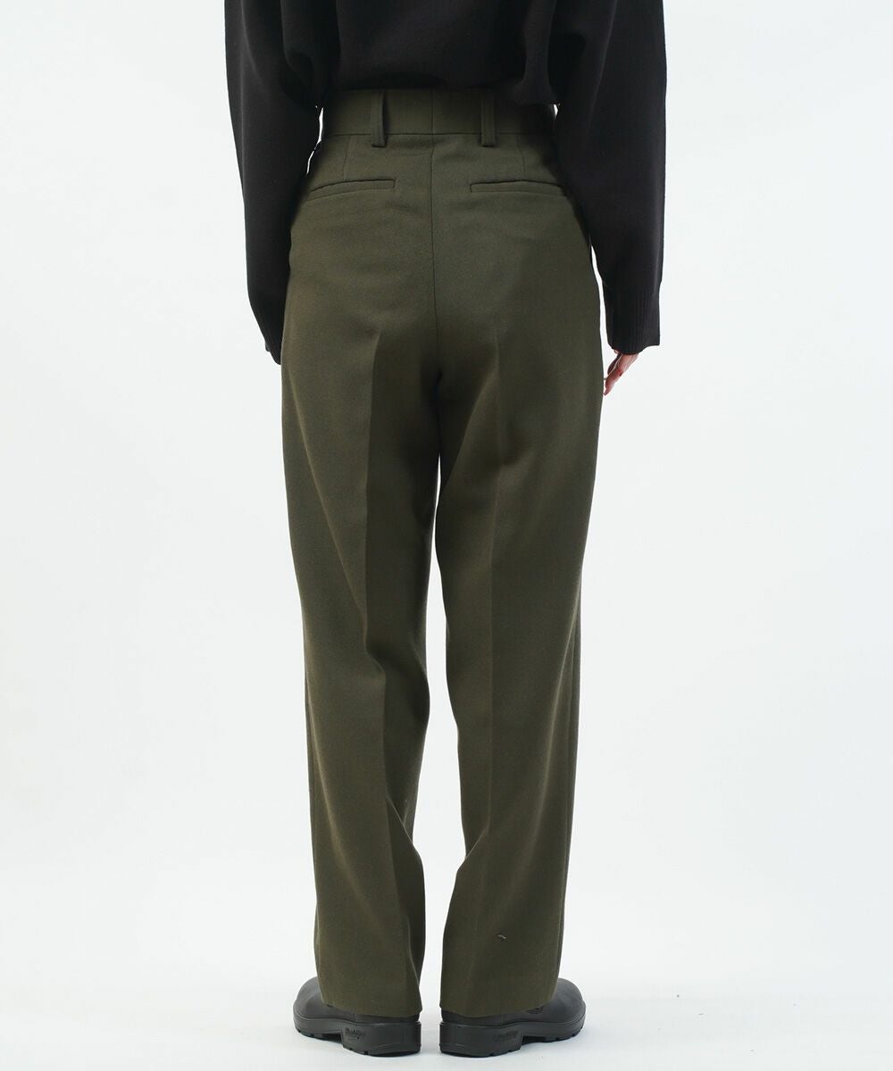 THE SHINZONE(ザ シンゾーン)WOOL TOMBOY PANTS | BLEU COMME BLEU