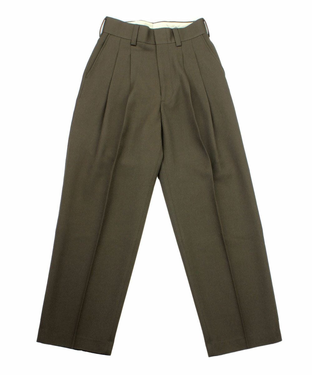 THE SHINZONE(ザ シンゾーン)WOOL TOMBOY PANTS | BLEU COMME BLEU