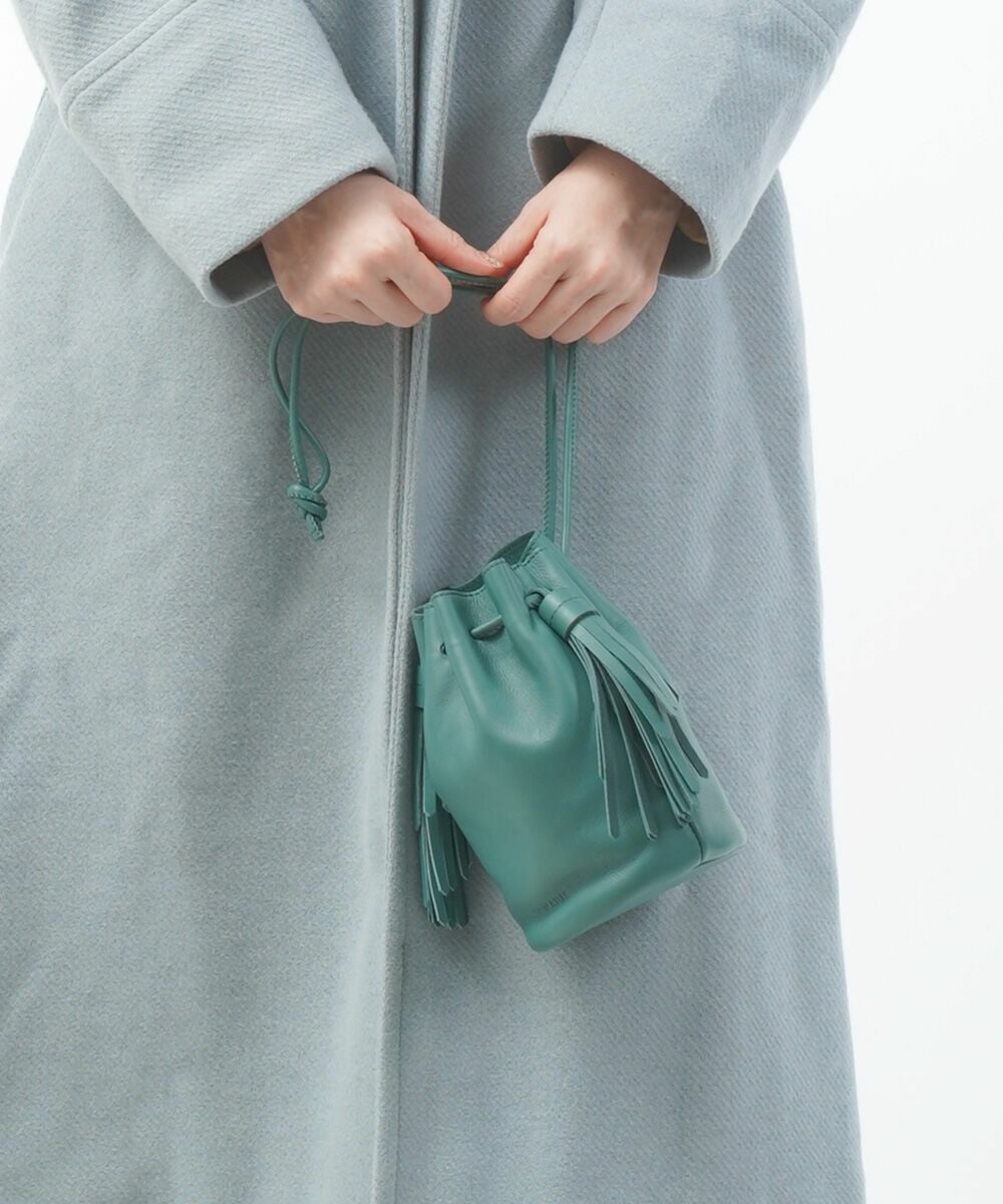 NOMADIS(ノマディス)巾着バッグ ショルダーバッグ MIMI | BLEU COMME