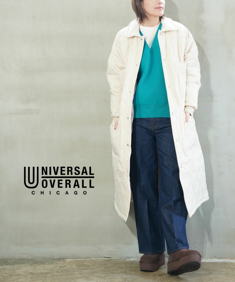 UNIVERSAL OVERALL(ユニバーサルオーバーオール)WOMENS FREEZER COAT