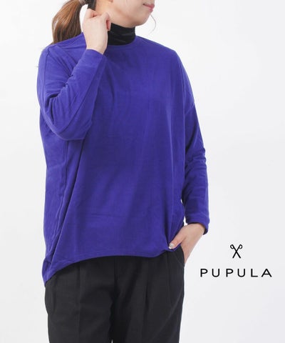PUPULA(ププラ) ラウンドプルオーバー